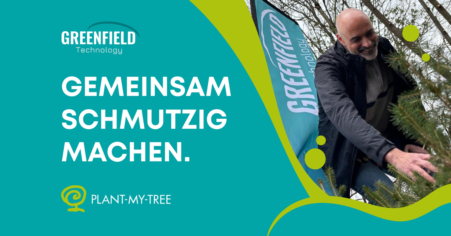Plant My Tree Lüdenscheid Team Event. Greenfield 2025