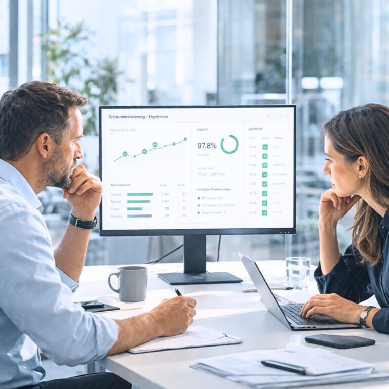 testautomatisierung – Für Qualitative und effiziente Tests automatisiert und Systemkrittisch
