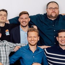 Kolleginnen und Kollegen bei Greenfield