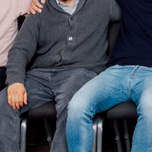 Kolleginnen und Kollegen bei Greenfield